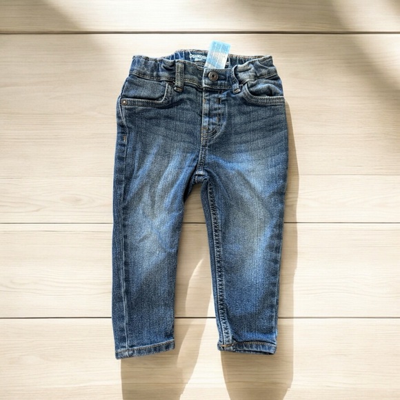Osh Kosh 18 Months Boy Blue Denim Jeans - Picture 1 of 2